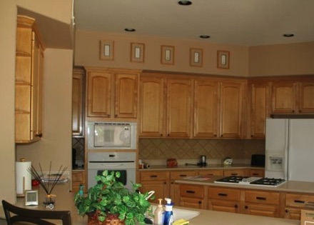 Kitchen Before